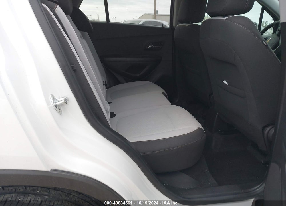 2022 CHEVROLET TRAX AWD LS VIN: KL7CJNSM0NB506640