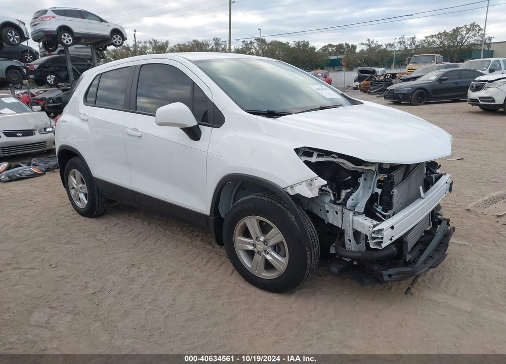 2022 CHEVROLET TRAX AWD LS VIN: KL7CJNSM0NB506640