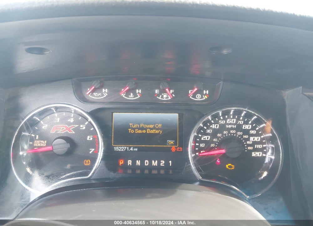 2014 FORD F-150 VIN: 1FTFW1CF3EKD99254