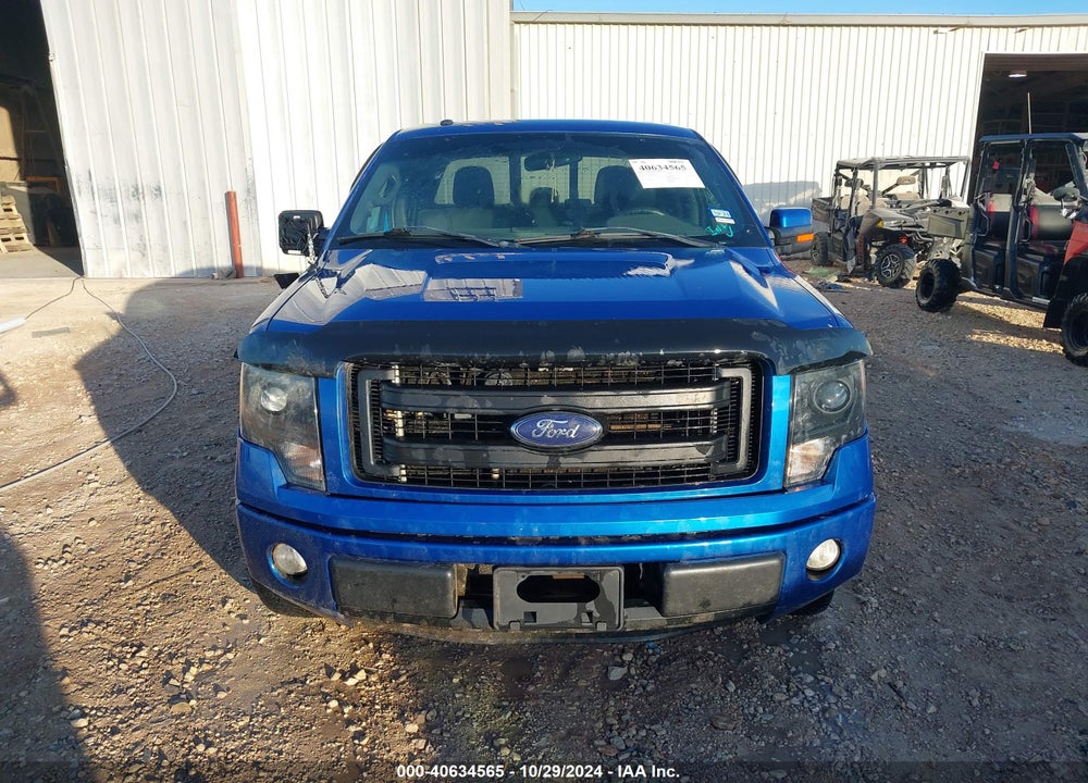 2014 FORD F-150 VIN: 1FTFW1CF3EKD99254