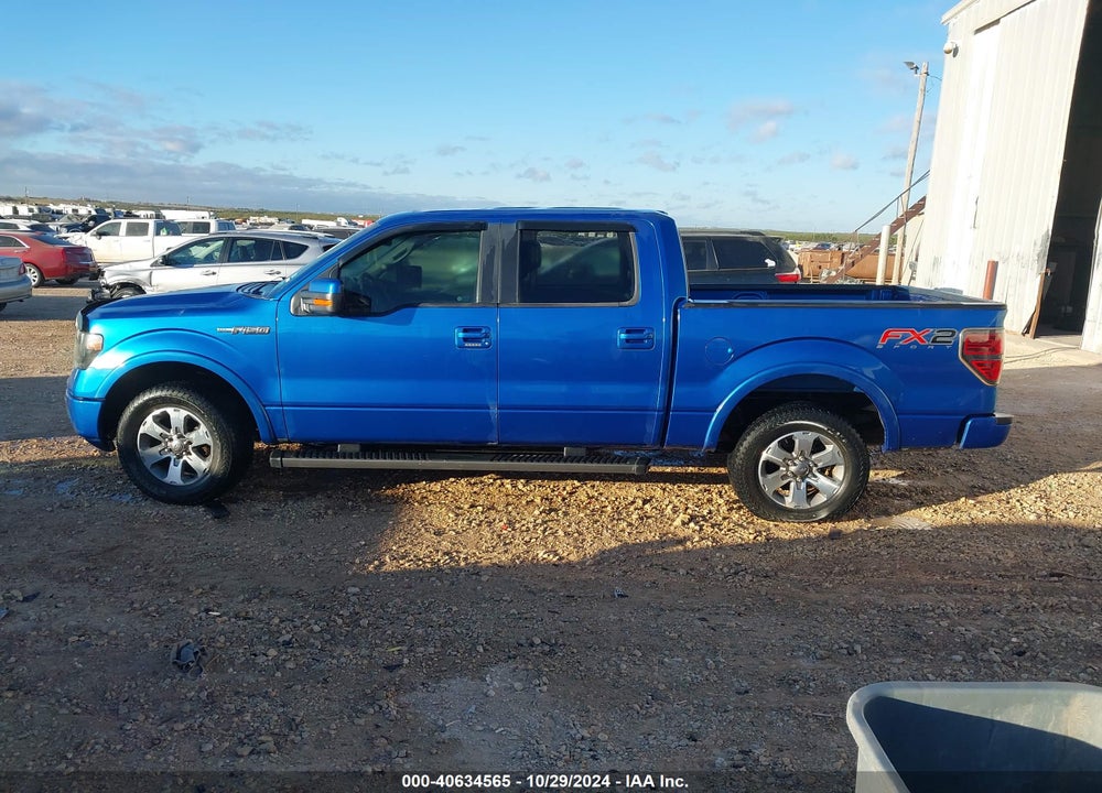 2014 FORD F-150 VIN: 1FTFW1CF3EKD99254