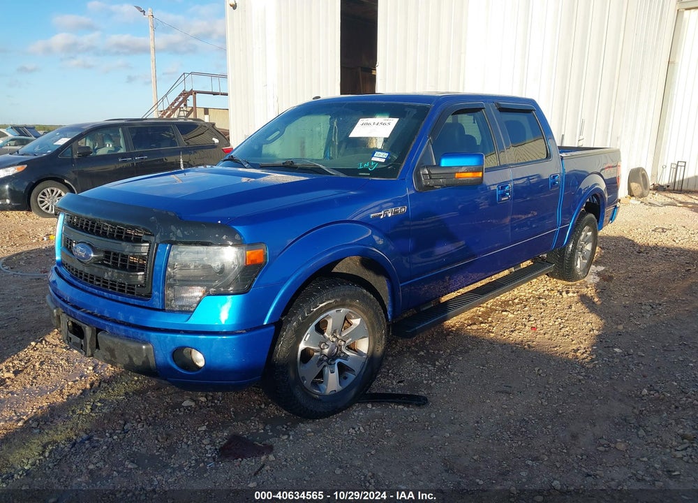 2014 FORD F-150 VIN: 1FTFW1CF3EKD99254