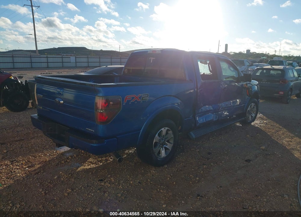 2014 FORD F-150 VIN: 1FTFW1CF3EKD99254