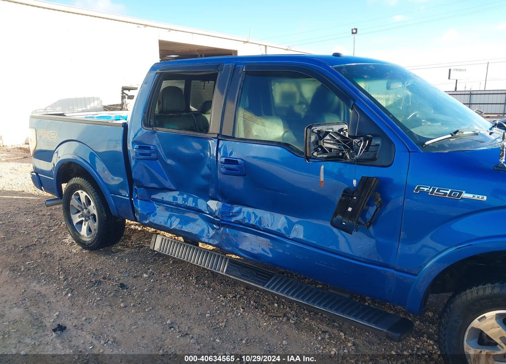 2014 FORD F-150 VIN: 1FTFW1CF3EKD99254