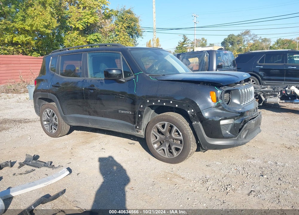 2019 JEEP RENEGADE SPORT 4X4 VIN: ZACNJBAB1KPJ84096