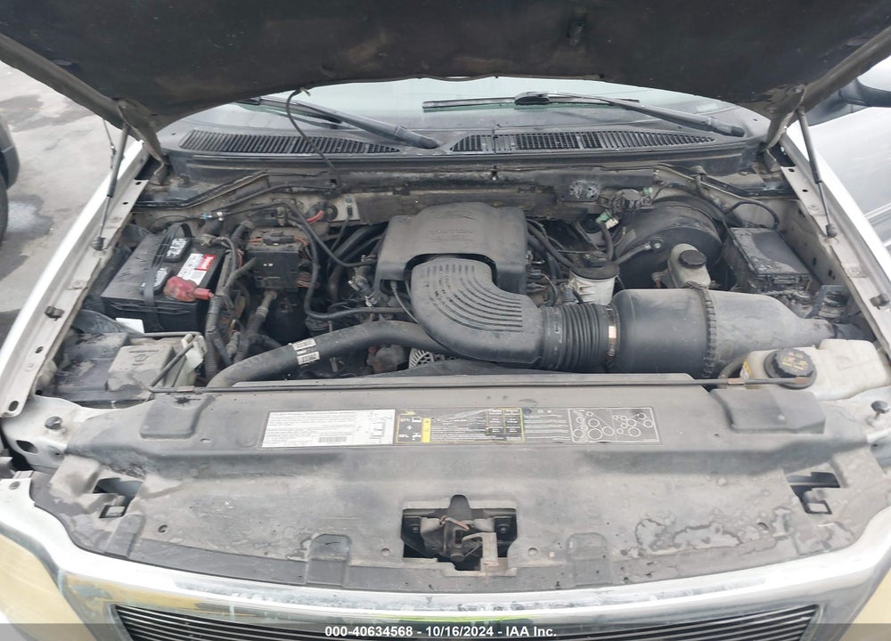 2003 FORD F-150 LARIAT/XLT VIN: 1FTRW076X3KA76771