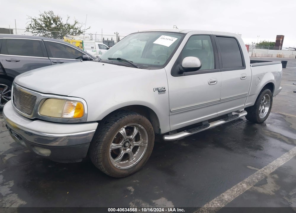 2003 FORD F-150 LARIAT/XLT VIN: 1FTRW076X3KA76771