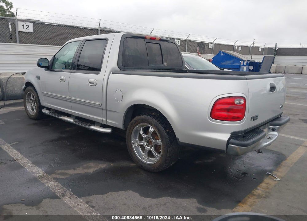 2003 FORD F-150 LARIAT/XLT VIN: 1FTRW076X3KA76771