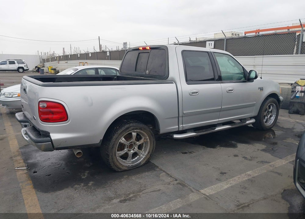 2003 FORD F-150 LARIAT/XLT VIN: 1FTRW076X3KA76771