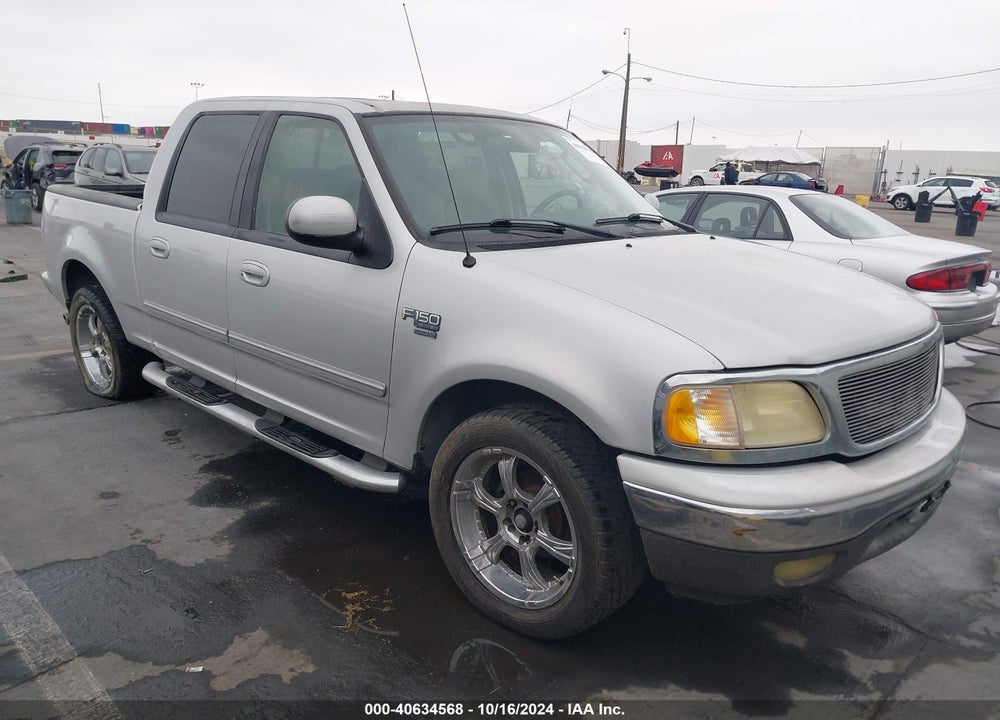 2003 FORD F-150 LARIAT/XLT VIN: 1FTRW076X3KA76771
