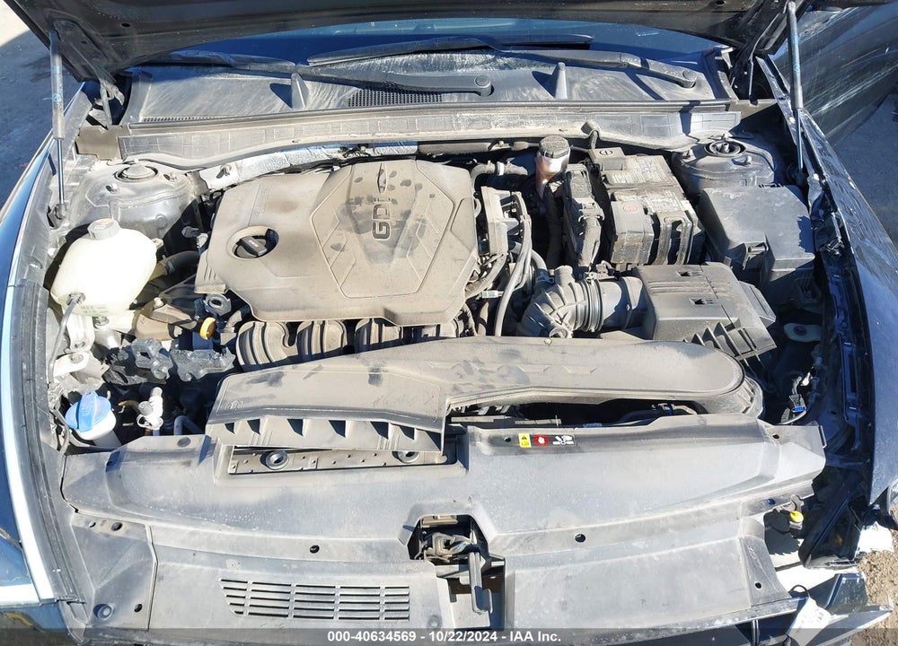 2020 HYUNDAI SONATA SE VIN: 5NPEG4JA1LH033886