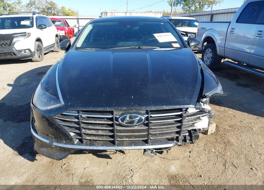 2020 HYUNDAI SONATA SE VIN: 5NPEG4JA1LH033886