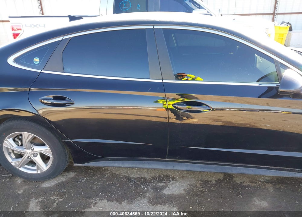 2020 HYUNDAI SONATA SE VIN: 5NPEG4JA1LH033886
