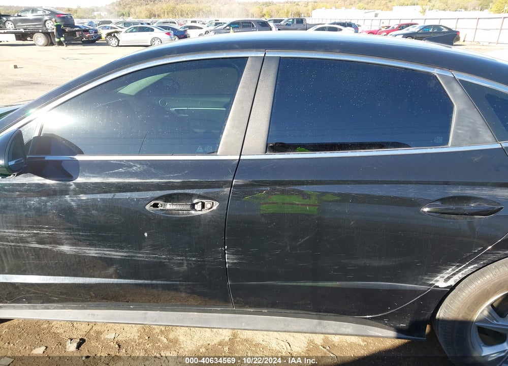 2020 HYUNDAI SONATA SE VIN: 5NPEG4JA1LH033886