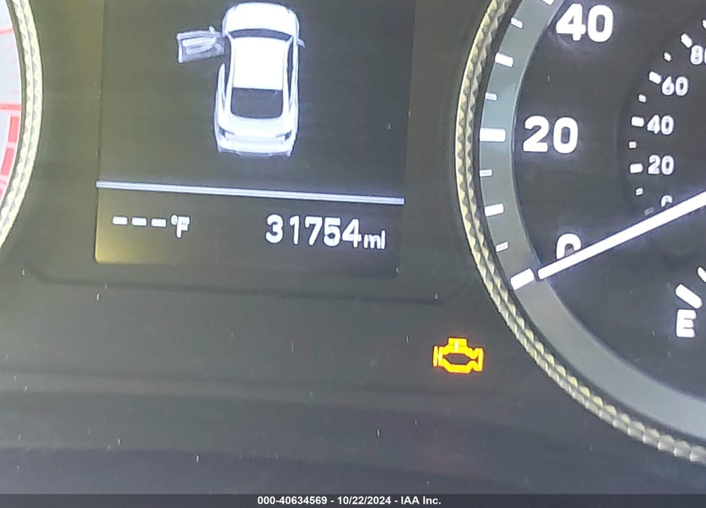 2020 HYUNDAI SONATA SE VIN: 5NPEG4JA1LH033886