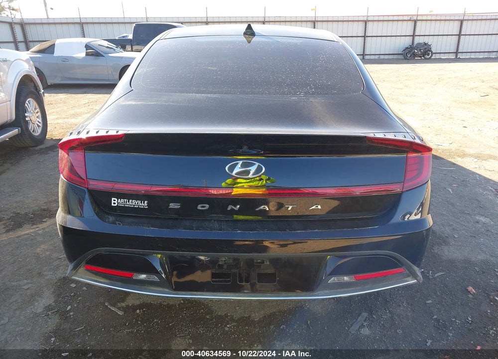 2020 HYUNDAI SONATA SE VIN: 5NPEG4JA1LH033886