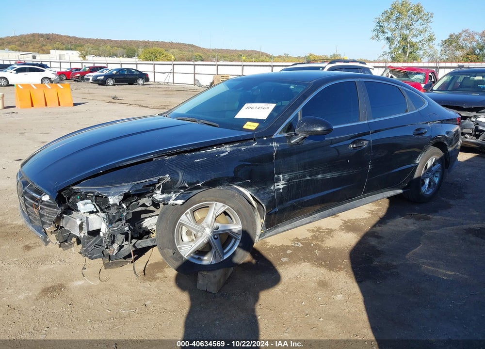 2020 HYUNDAI SONATA SE VIN: 5NPEG4JA1LH033886