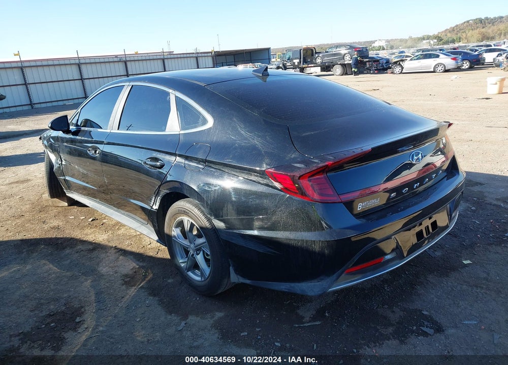2020 HYUNDAI SONATA SE VIN: 5NPEG4JA1LH033886
