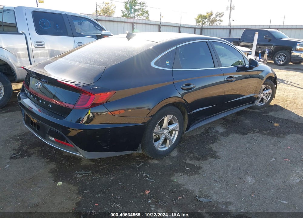 2020 HYUNDAI SONATA SE VIN: 5NPEG4JA1LH033886