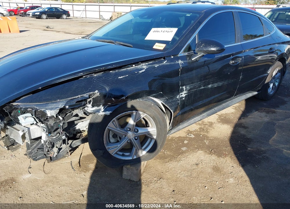2020 HYUNDAI SONATA SE VIN: 5NPEG4JA1LH033886