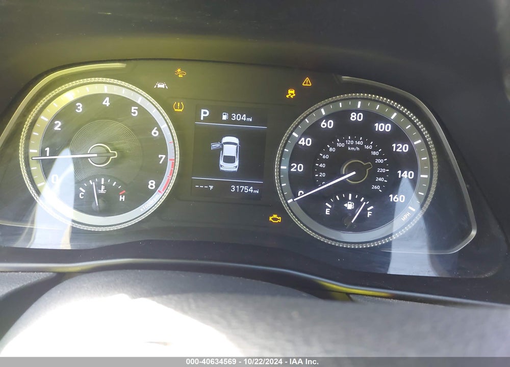 2020 HYUNDAI SONATA SE VIN: 5NPEG4JA1LH033886
