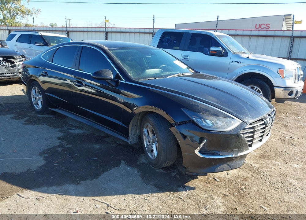 2020 HYUNDAI SONATA SE VIN: 5NPEG4JA1LH033886