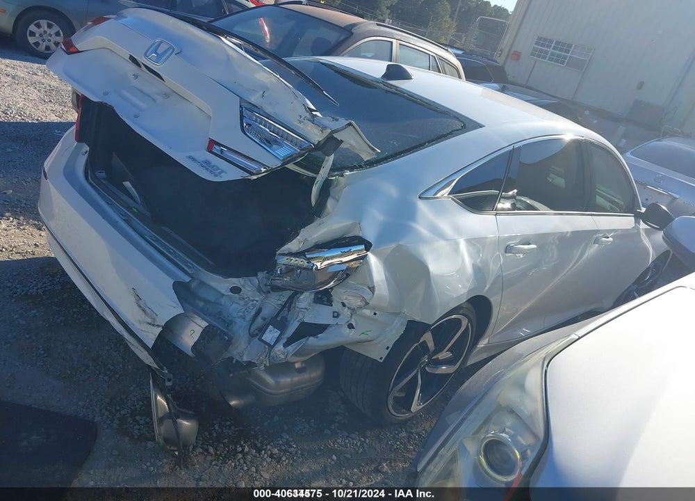 2021 HONDA ACCORD SPORT 2.0T VIN: 1HGCV2F3XMA033732