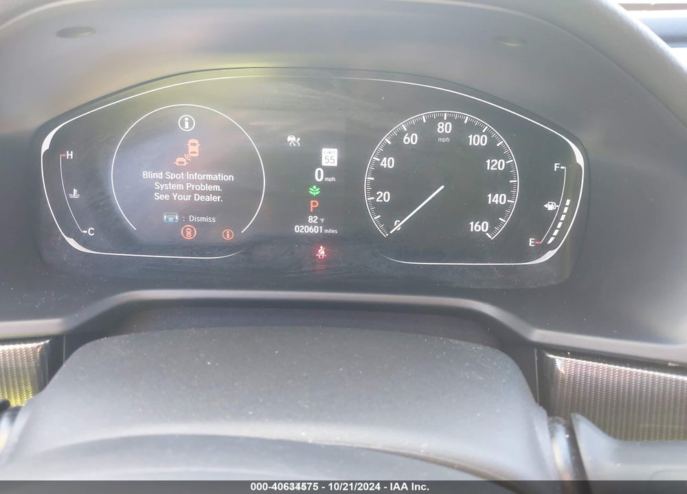 2021 HONDA ACCORD SPORT 2.0T VIN: 1HGCV2F3XMA033732