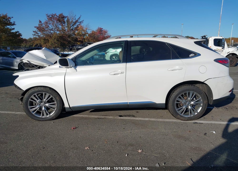 2014 LEXUS RX 350 VIN: 2T2BK1BA0EC248093