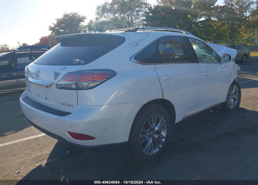 2014 LEXUS RX 350 VIN: 2T2BK1BA0EC248093