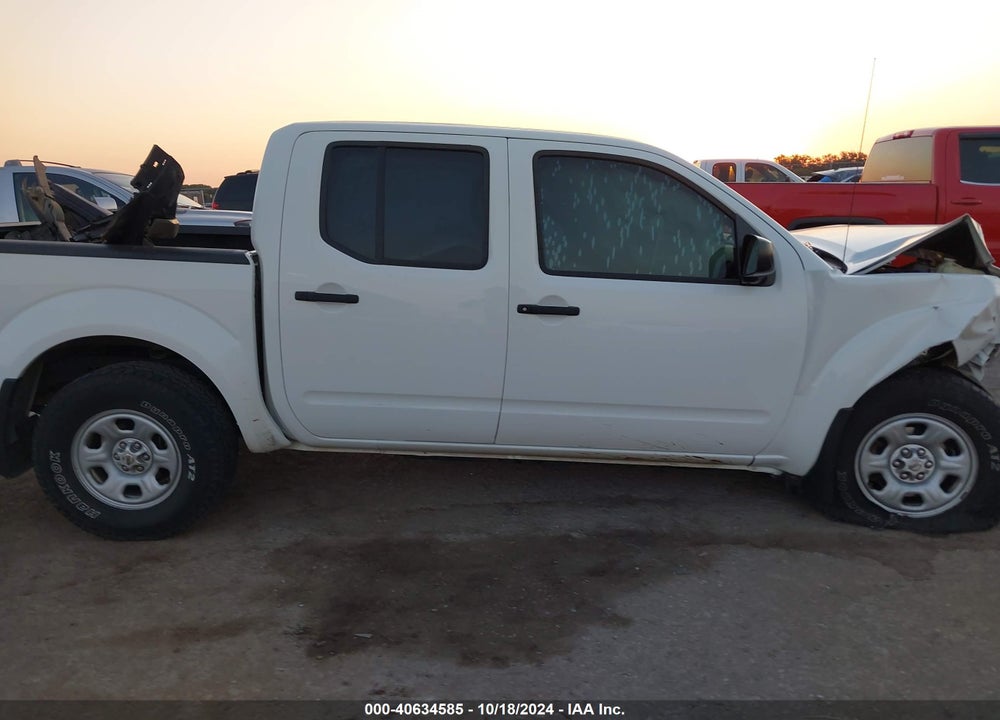 2019 NISSAN FRONTIER VIN: 1N6AD0EV9KN762792