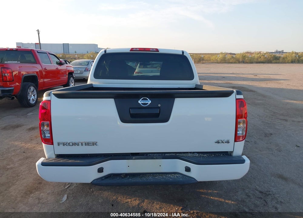 2019 NISSAN FRONTIER VIN: 1N6AD0EV9KN762792
