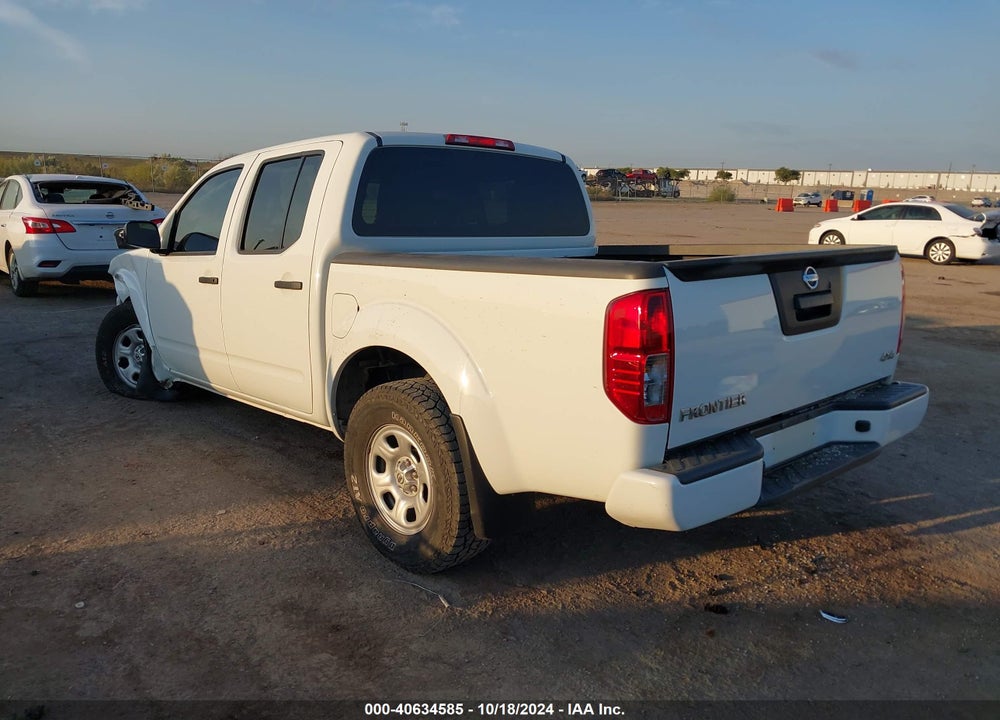 2019 NISSAN FRONTIER VIN: 1N6AD0EV9KN762792