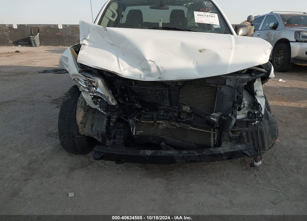 2019 NISSAN FRONTIER VIN: 1N6AD0EV9KN762792