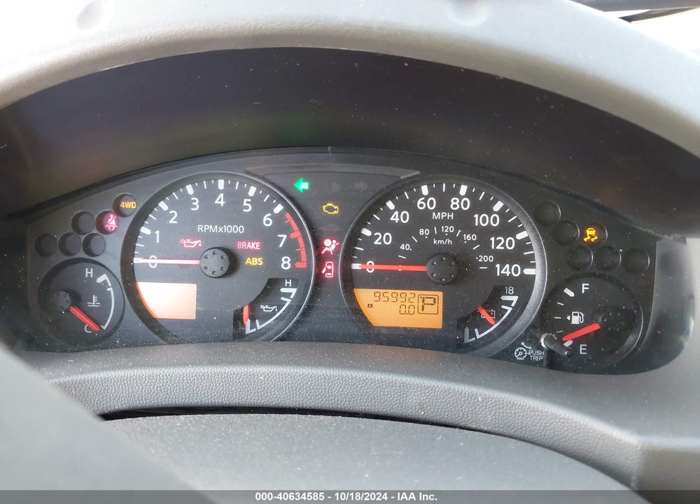 2019 NISSAN FRONTIER VIN: 1N6AD0EV9KN762792