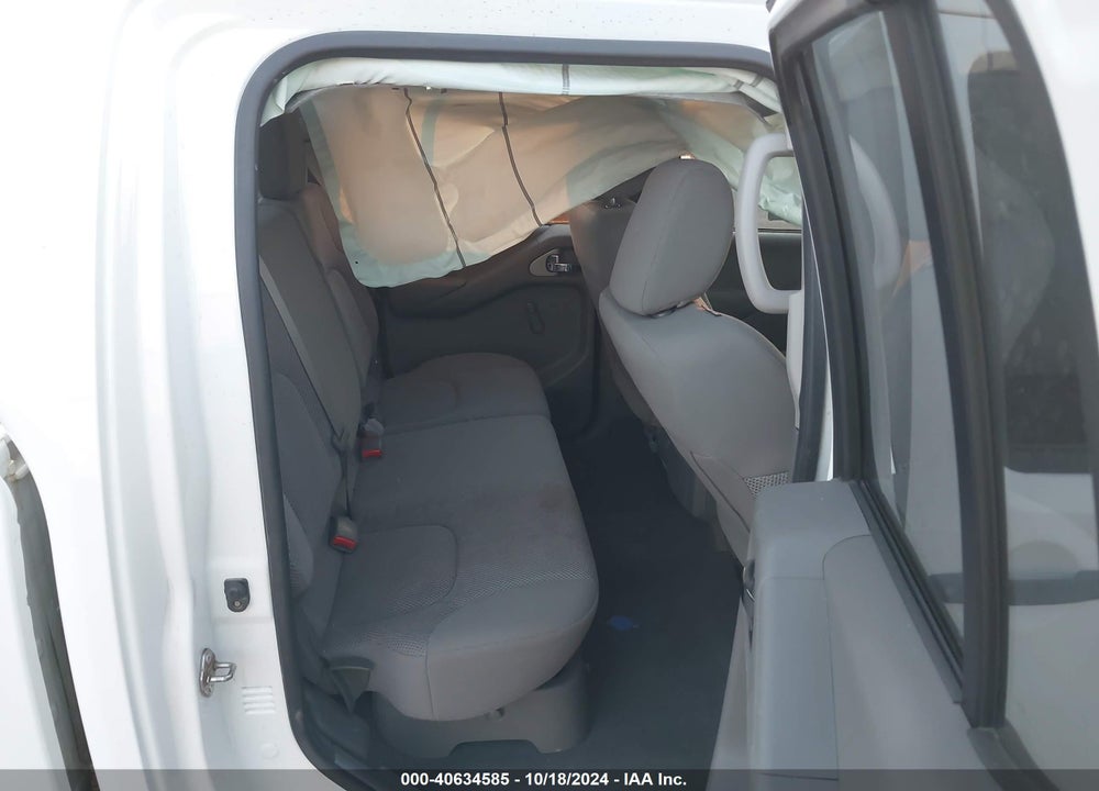 2019 NISSAN FRONTIER VIN: 1N6AD0EV9KN762792