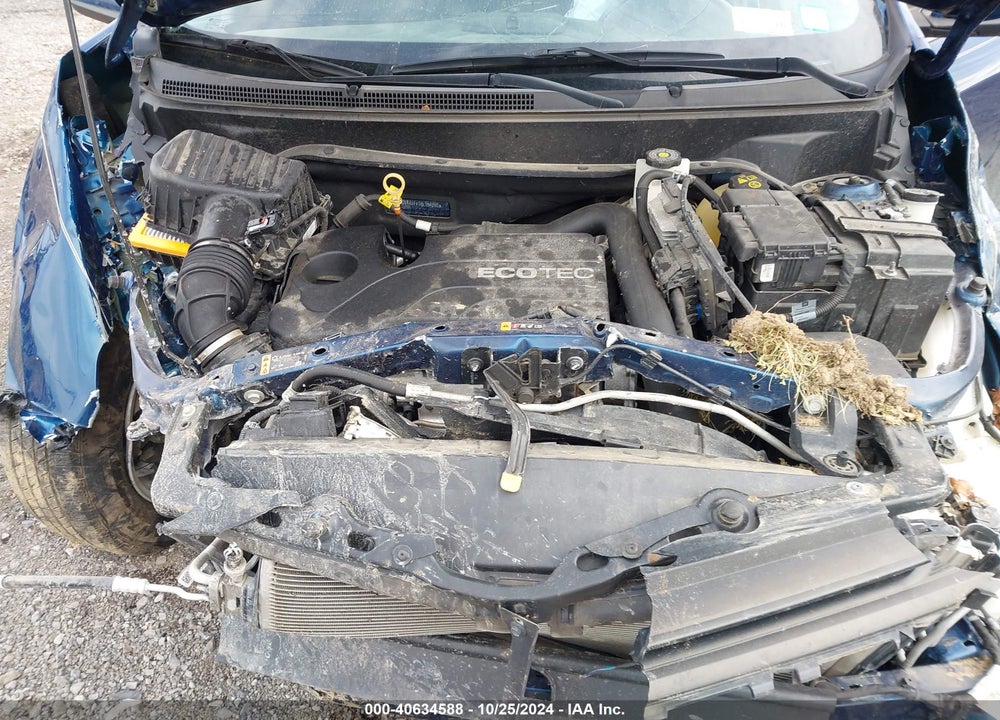 2019 CHEVROLET EQUINOX LT VIN: 3GNAXUEV1KL354280