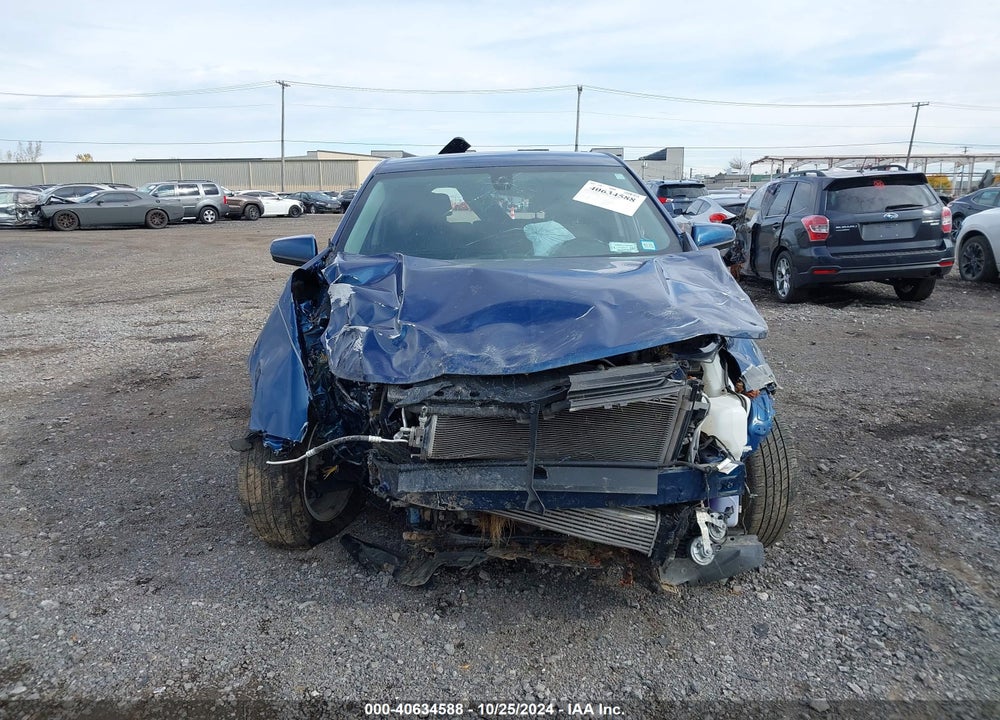 2019 CHEVROLET EQUINOX LT VIN: 3GNAXUEV1KL354280