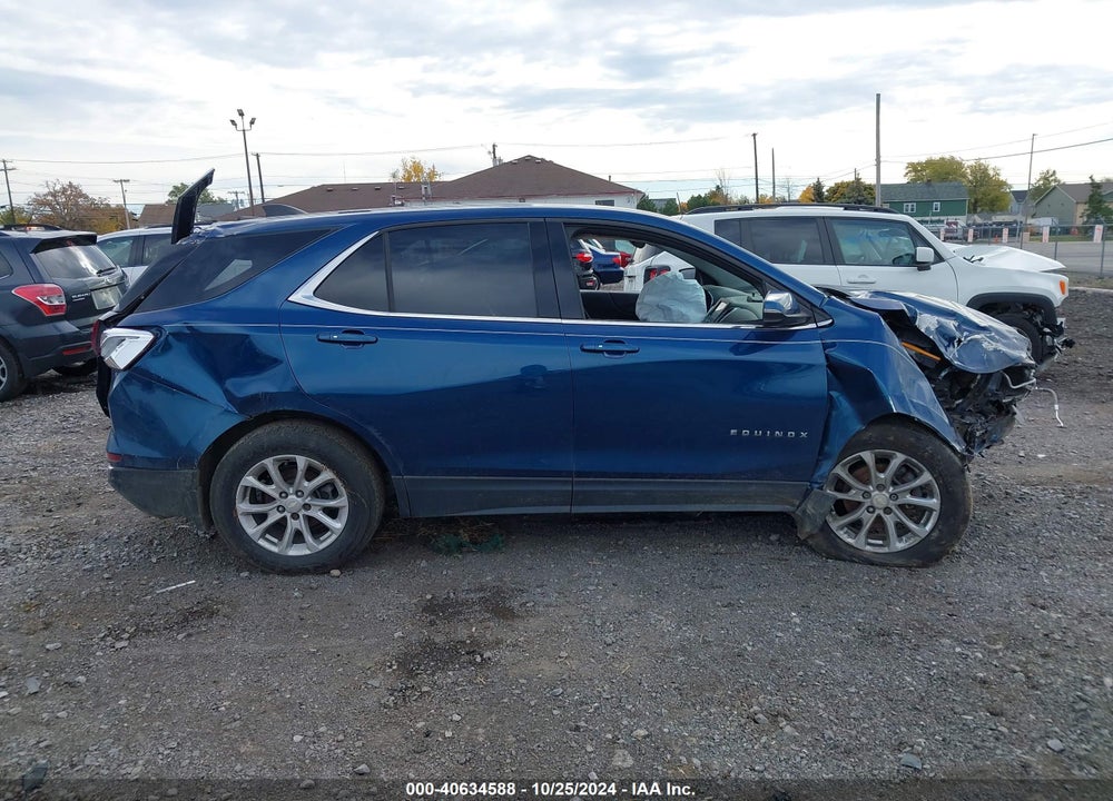 2019 CHEVROLET EQUINOX LT VIN: 3GNAXUEV1KL354280