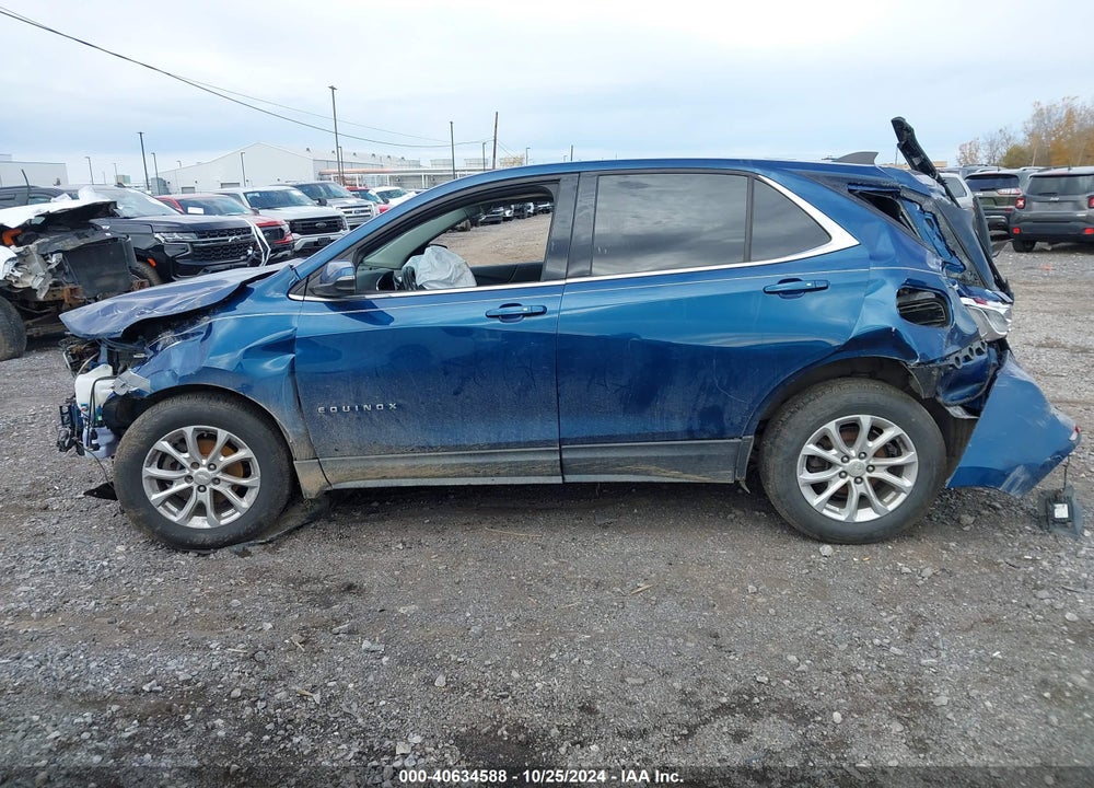 2019 CHEVROLET EQUINOX LT VIN: 3GNAXUEV1KL354280