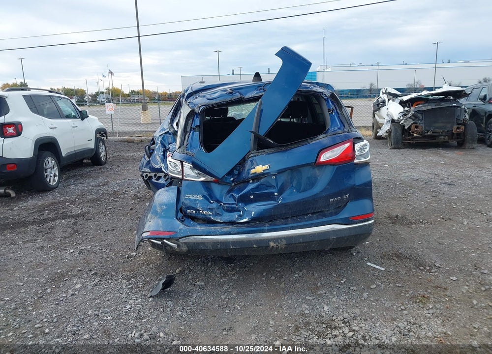 2019 CHEVROLET EQUINOX LT VIN: 3GNAXUEV1KL354280
