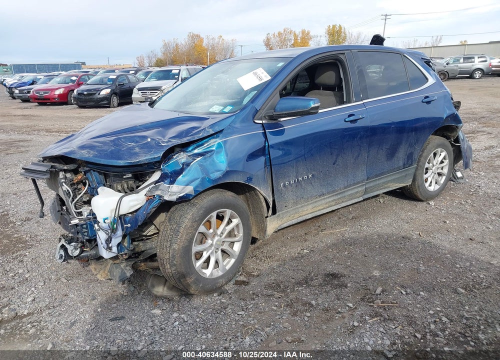2019 CHEVROLET EQUINOX LT VIN: 3GNAXUEV1KL354280