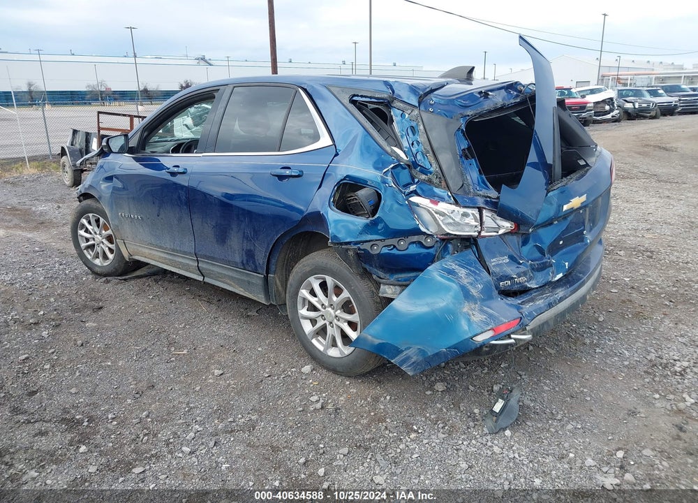 2019 CHEVROLET EQUINOX LT VIN: 3GNAXUEV1KL354280