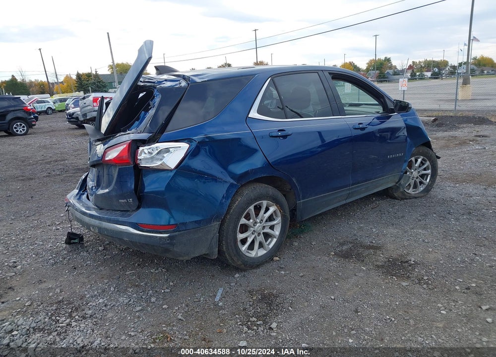 2019 CHEVROLET EQUINOX LT VIN: 3GNAXUEV1KL354280