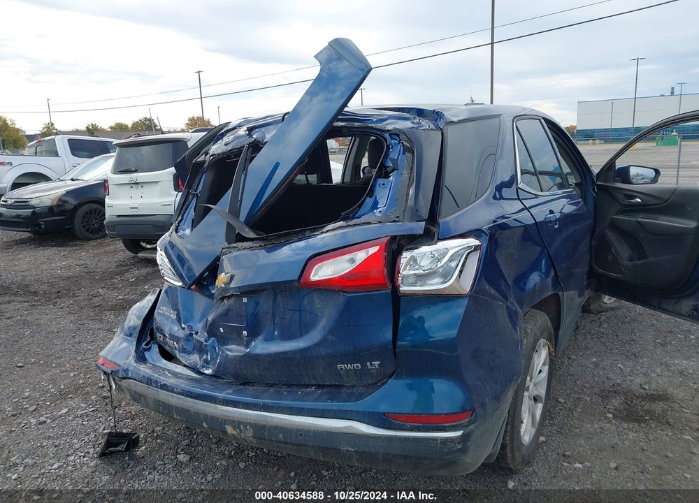 2019 CHEVROLET EQUINOX LT VIN: 3GNAXUEV1KL354280