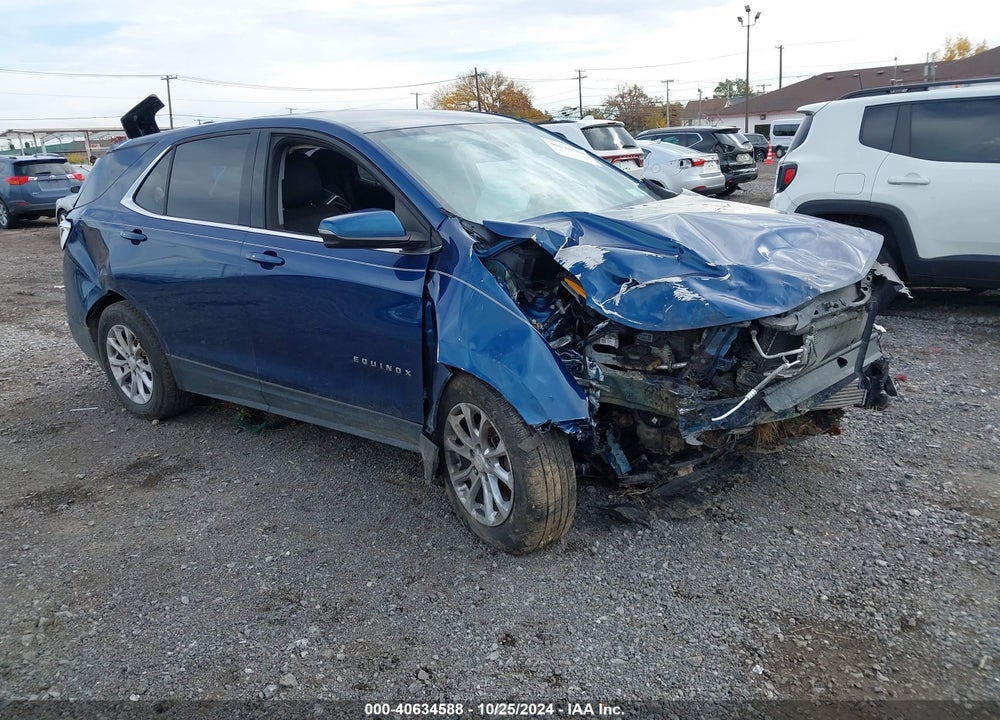 2019 CHEVROLET EQUINOX LT VIN: 3GNAXUEV1KL354280