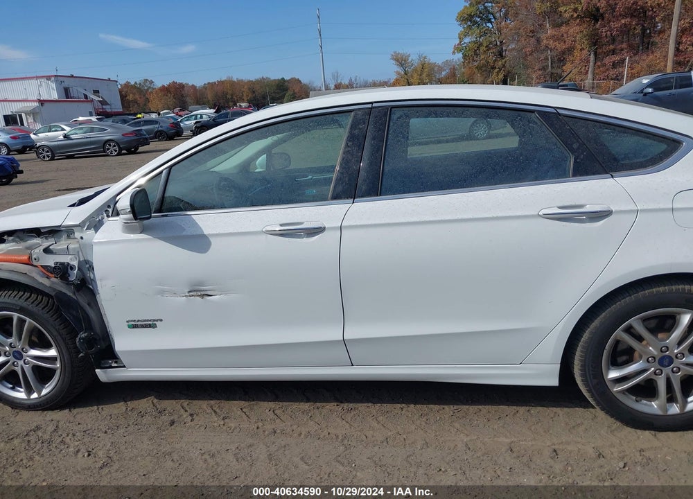 2016 FORD FUSION ENERGI TITANIUM VIN: 3FA6P0SU3GR285136