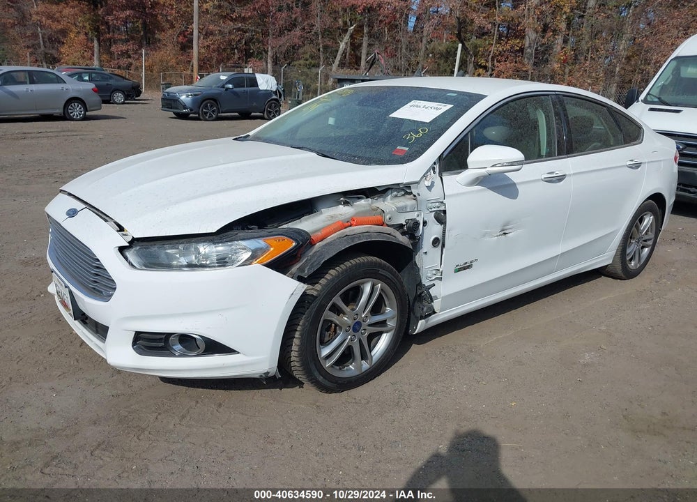 2016 FORD FUSION ENERGI TITANIUM VIN: 3FA6P0SU3GR285136