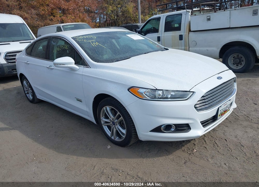 2016 FORD FUSION ENERGI TITANIUM VIN: 3FA6P0SU3GR285136