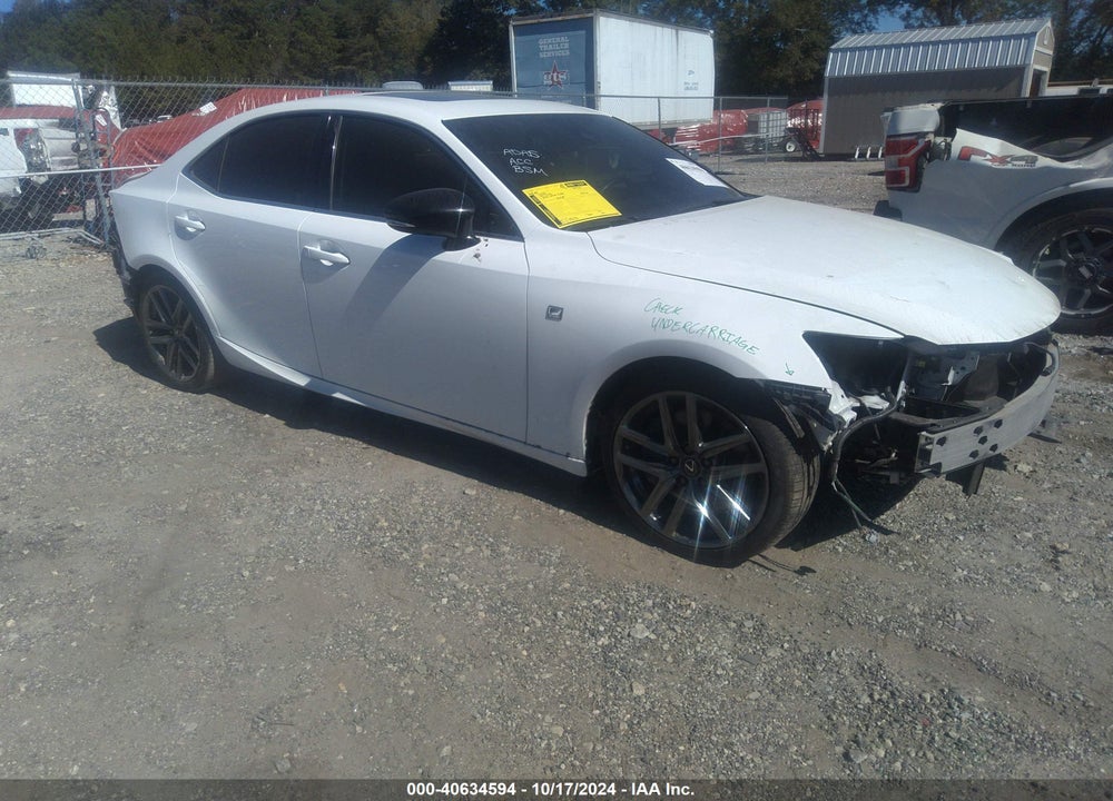 2020 LEXUS IS 300 VIN: JTHGA1D2XL5106670